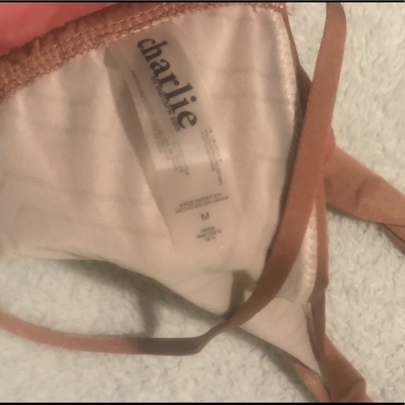 Rose Gold Bikini Top - Picture 4 of 6